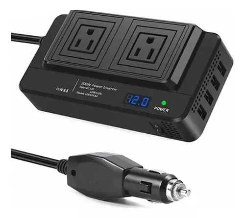 Miniatura 4 de Multitoma Enchufe Inversor Convertidor D